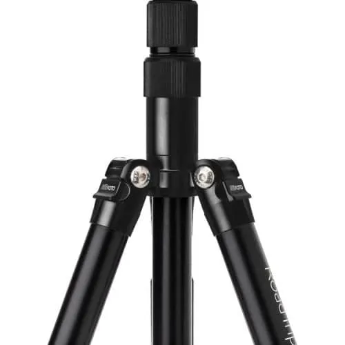 Benro MeFoto Roadtrip Pro 6-in-1 Tripod, Aluminium, Twist Lock - Black