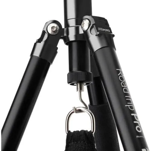 Benro MeFoto Roadtrip Pro 6-in-1 Tripod, Aluminium, Twist Lock - Black