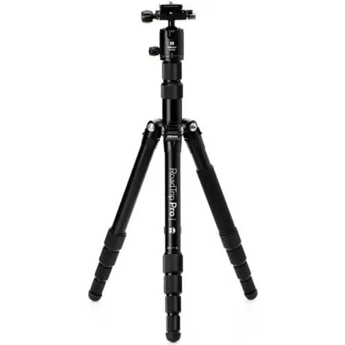 Benro MeFoto Roadtrip Pro 6-in-1 Tripod, Aluminium, Twist Lock - Black