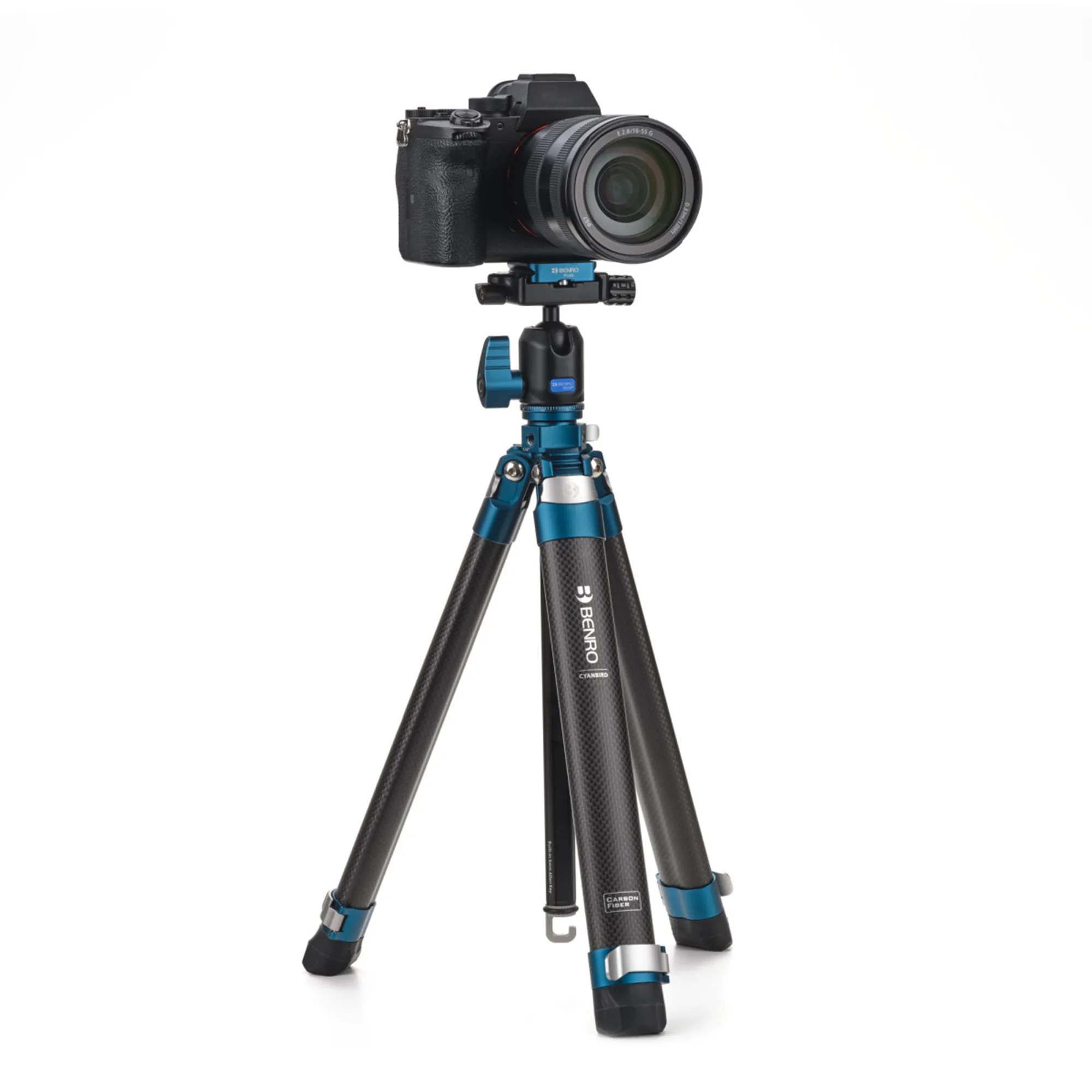 Benro TCBC12 TableBird 2-Section Carbon Fiber Table Top Tripod (No Head)