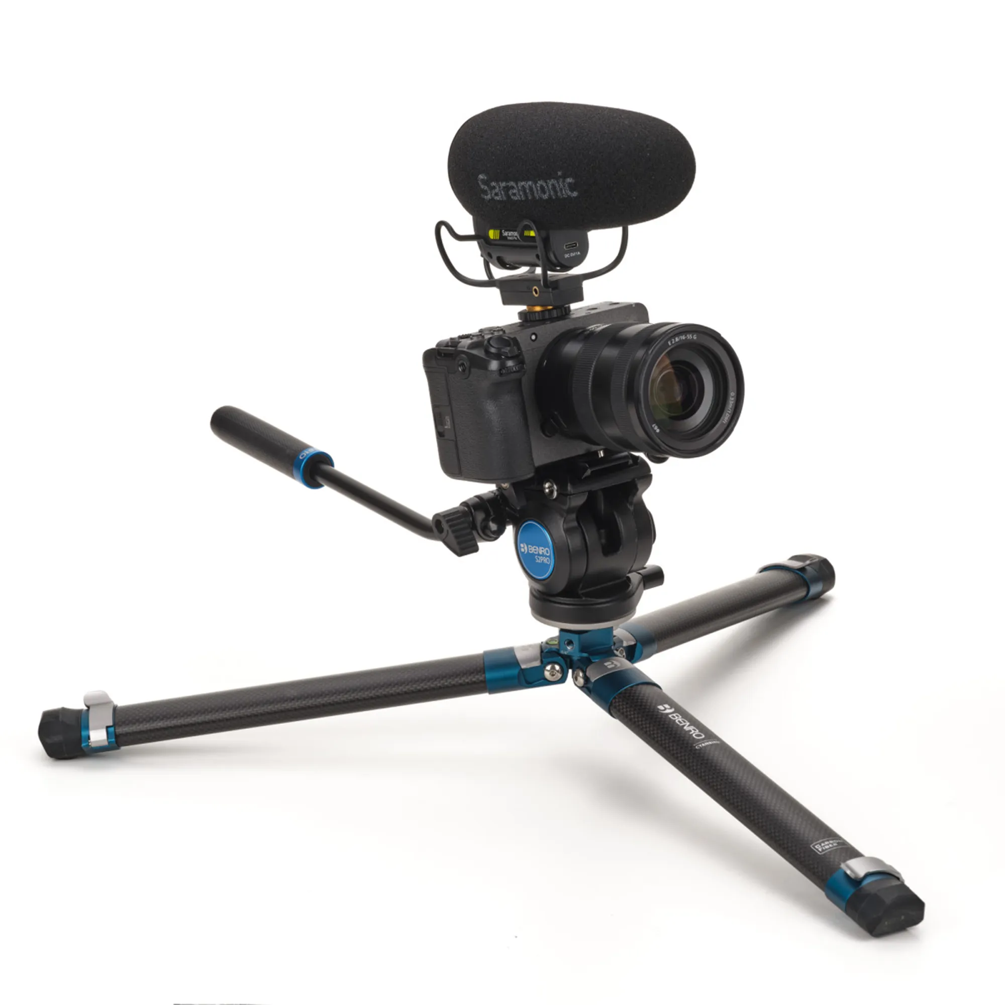 Benro TCBC12 TableBird 2-Section Carbon Fiber Table Top Tripod (No Head)