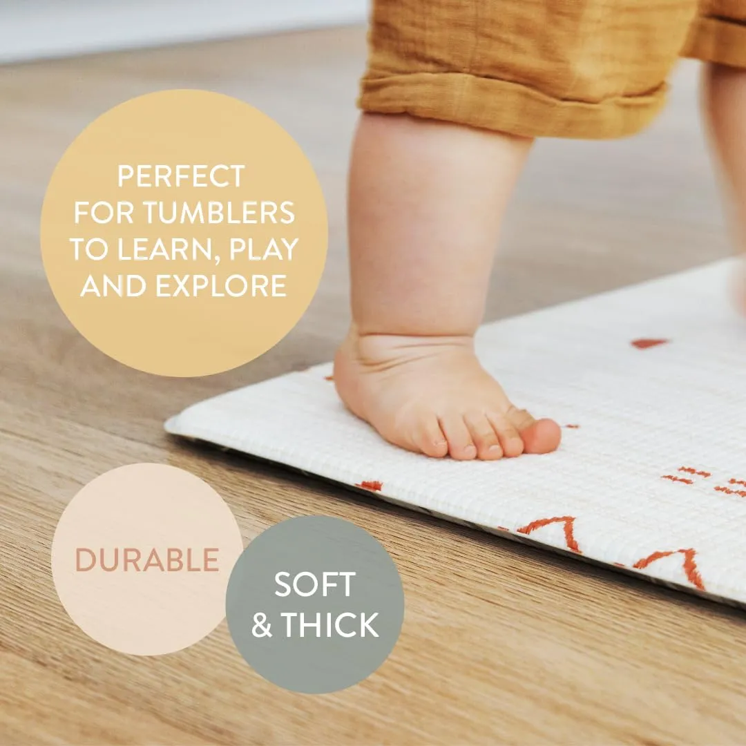 Berry Lane Large Baby Play Mat Soft Foam Non Toxic