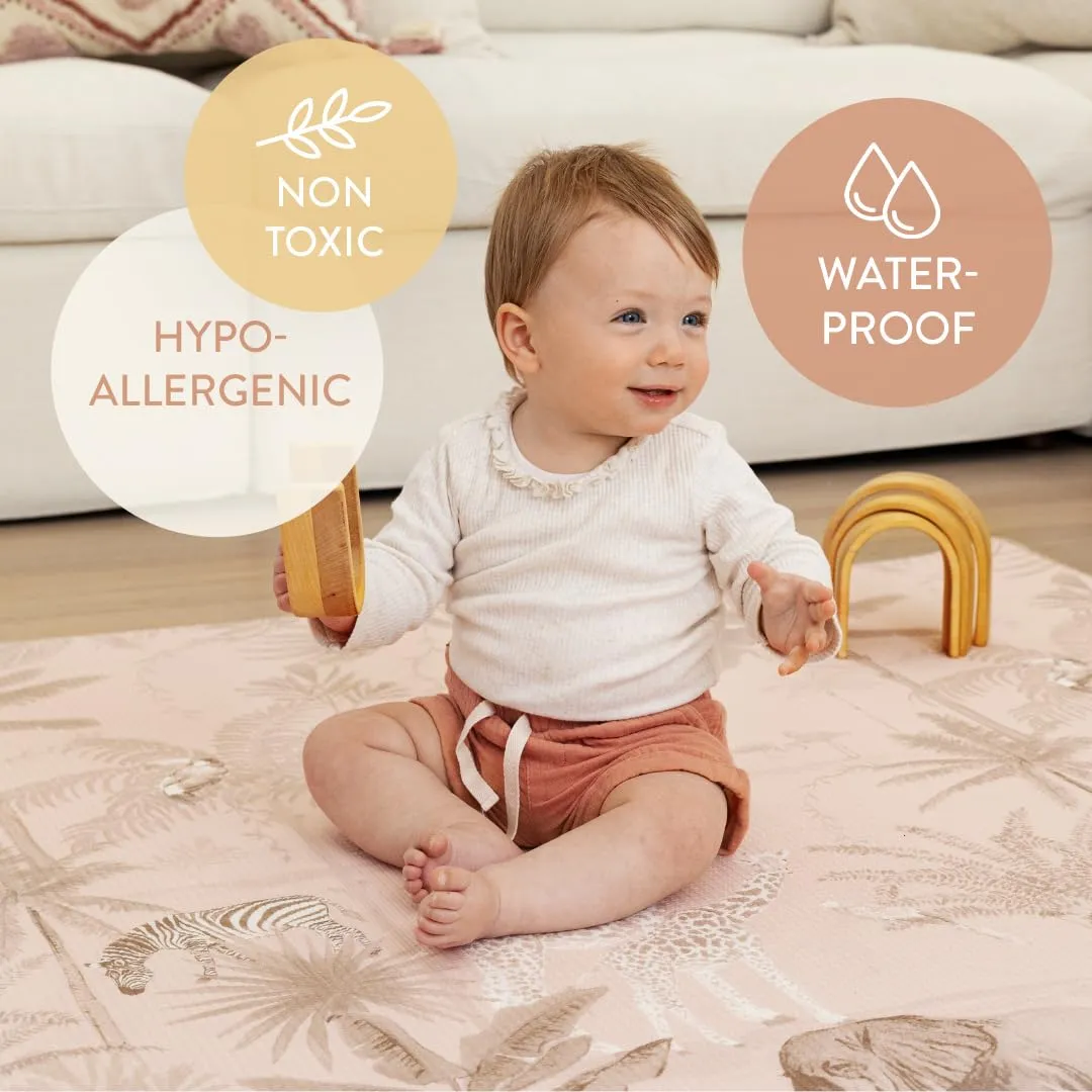 Berry Lane Large Baby Play Mat Soft Foam Non Toxic