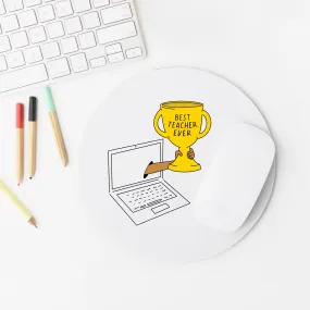 BEST TEACHER TROPHY | MOUSE PAD