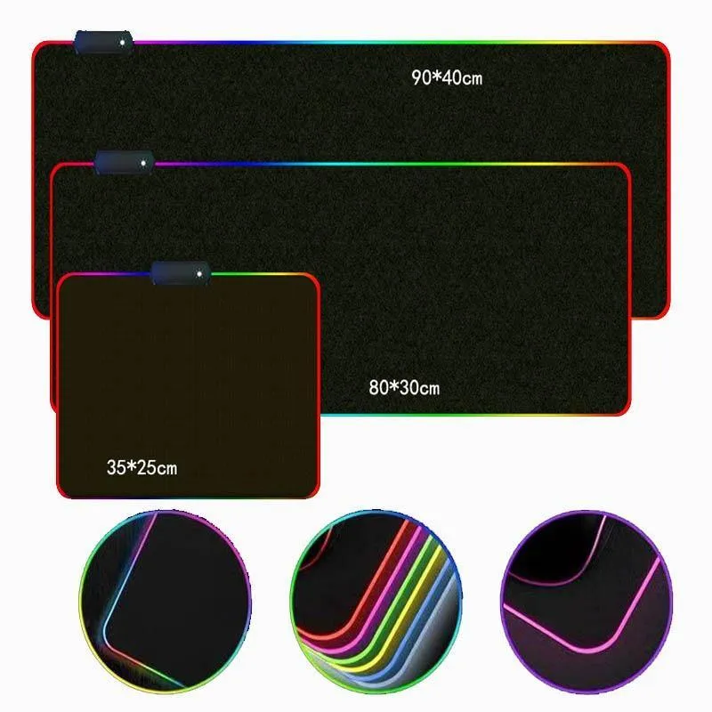 Big Bang RGB LED Mouse Mat