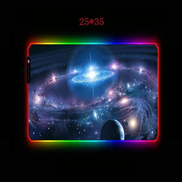 Big Bang RGB LED Mouse Mat