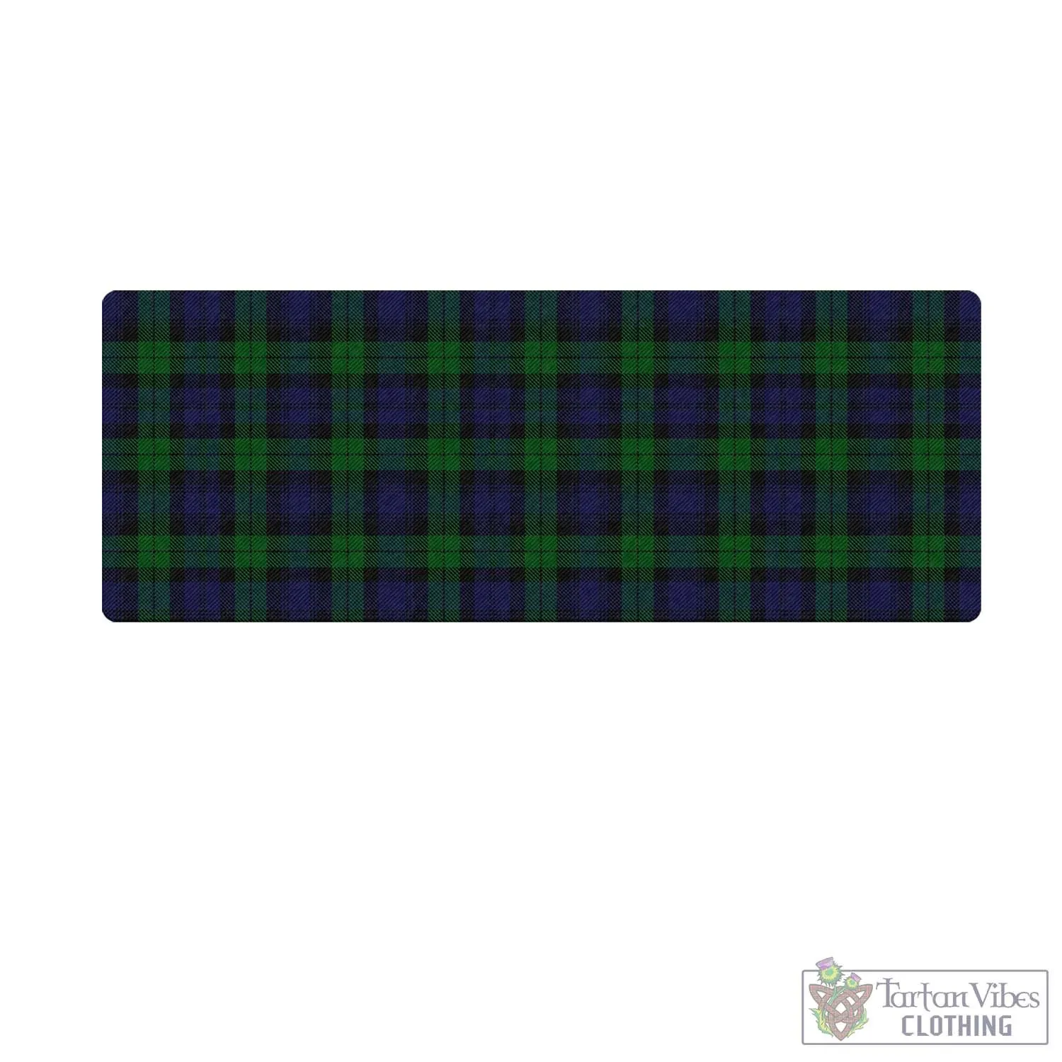 Black Watch Tartan Mouse Pad