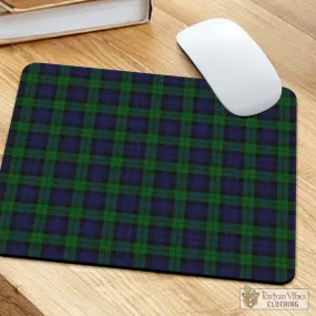 Black Watch Tartan Mouse Pad