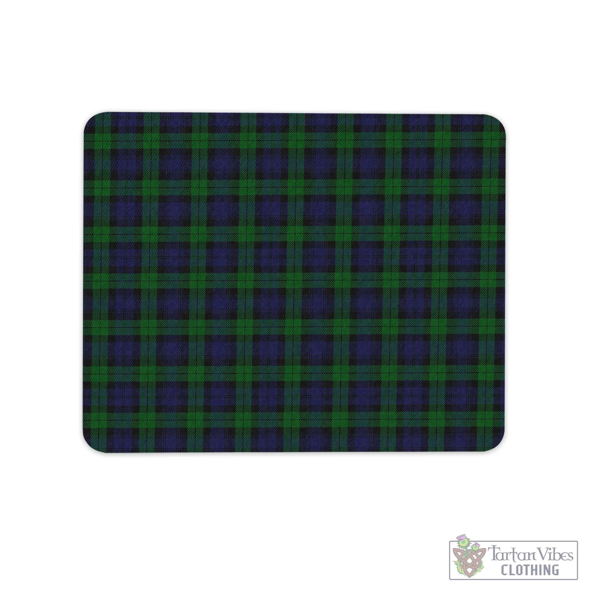 Black Watch Tartan Mouse Pad