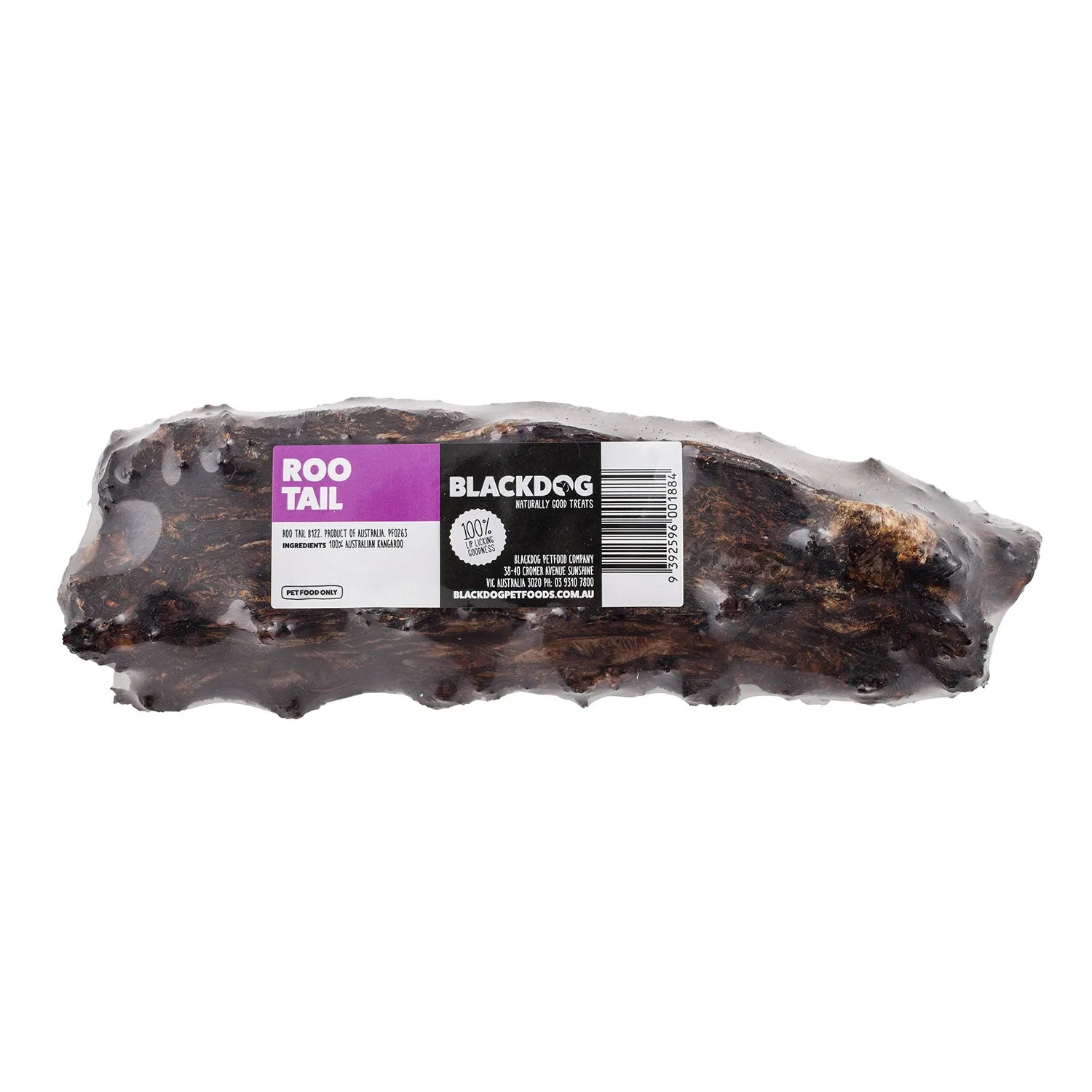 Blackdog Whole Roo Tail Dog Treat