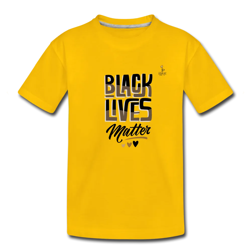 BLM - Toddler Premium T-Shirt