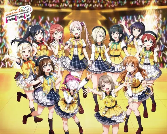 (Blu-ray) Love Live! Nijigasaki High School Idol Club 4th Live! ~Love the Life We Live~ Blu-ray Memorial BOX