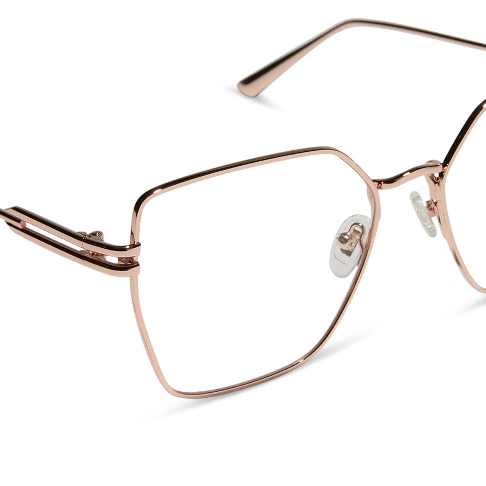 BONNIE - ROSE GOLD   PRESCRIPTION GLASSES