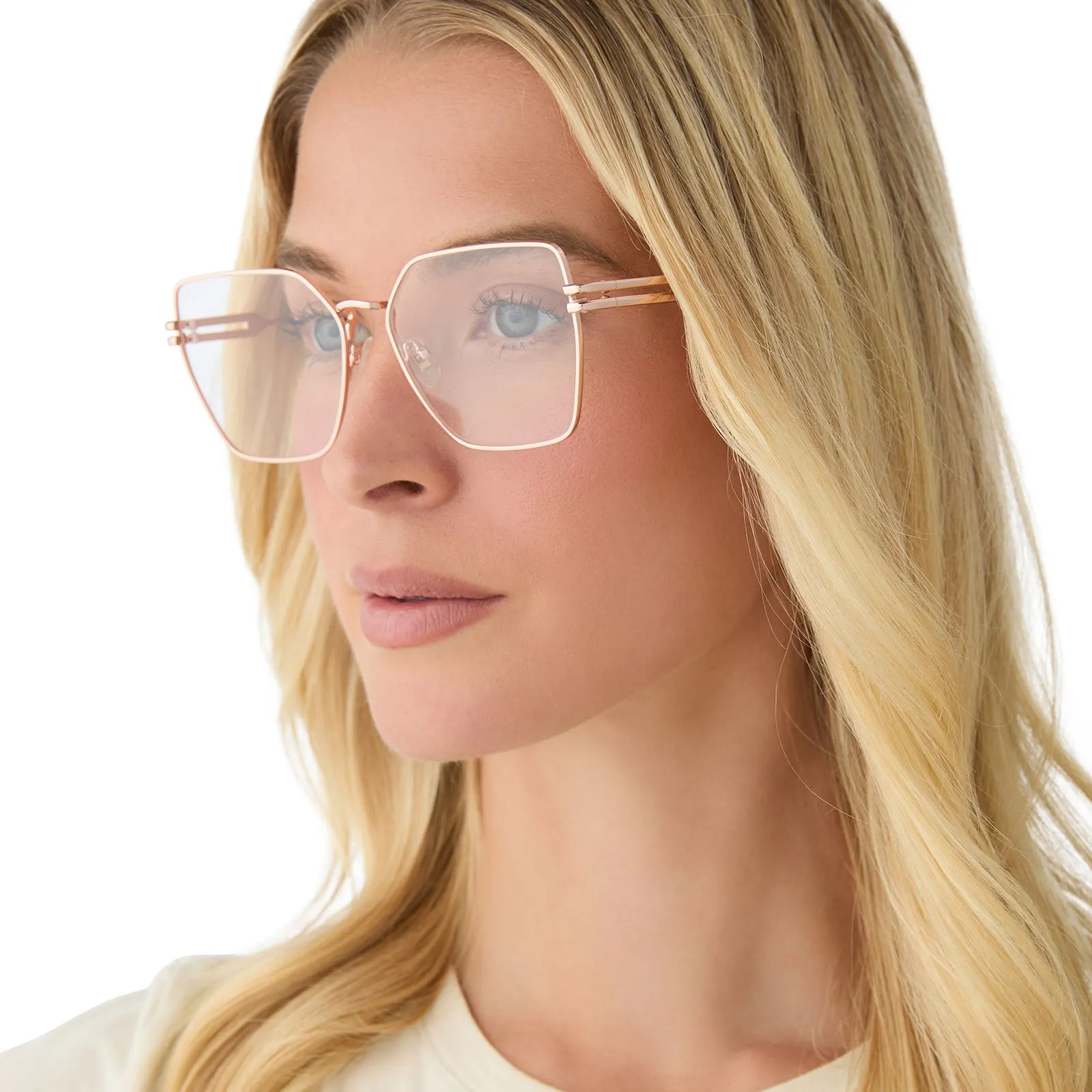 BONNIE - ROSE GOLD   PRESCRIPTION GLASSES