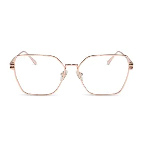 BONNIE - ROSE GOLD   PRESCRIPTION GLASSES