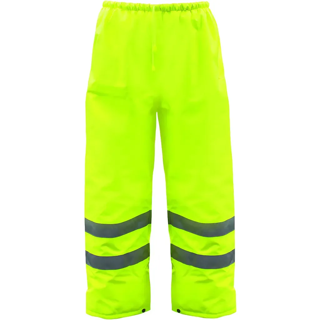 Boss 3NR4000M Class E Insulated Hi Vis Waterproof Pant