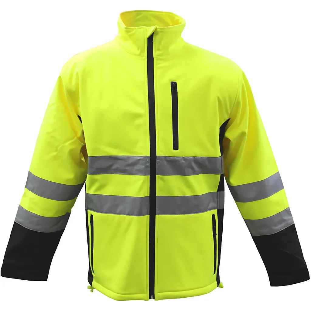 Boss 3SS7000L ANSI Type P Class 2 Waterproof Softshell Jacket