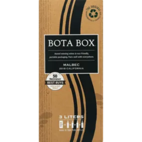 BOTA BOX MALBEC BOX WINE