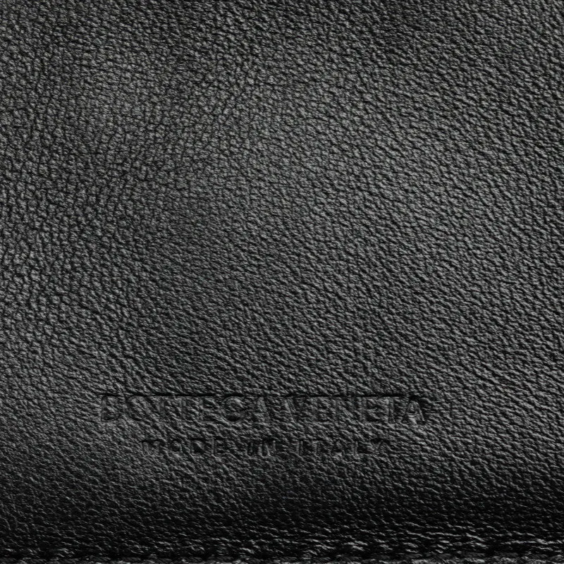 Bottega Veneta Leather Maxi Intrecciato Cassette Coin and Card Case