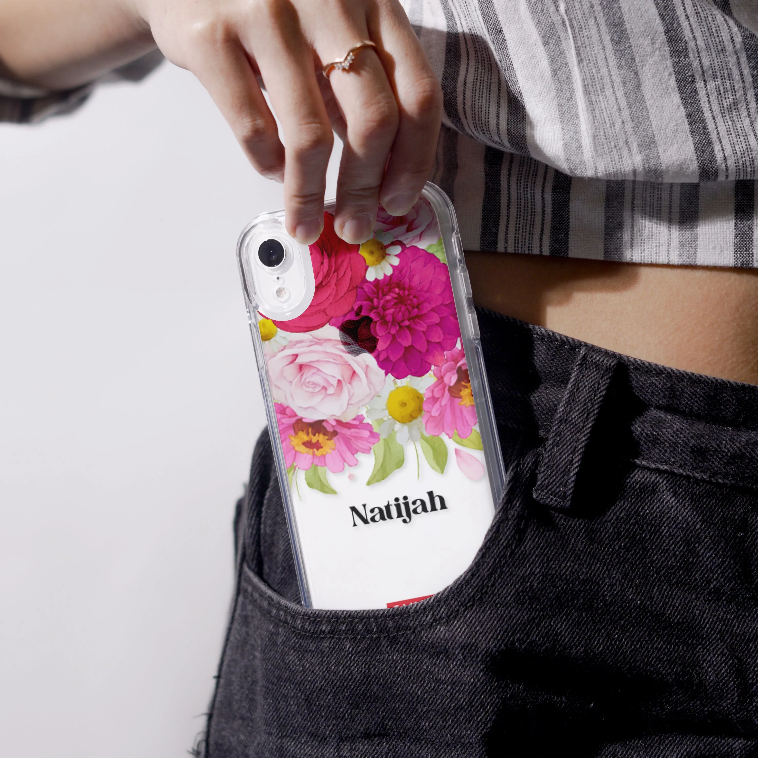 Bouquet Series - Harmonious iPhone Case