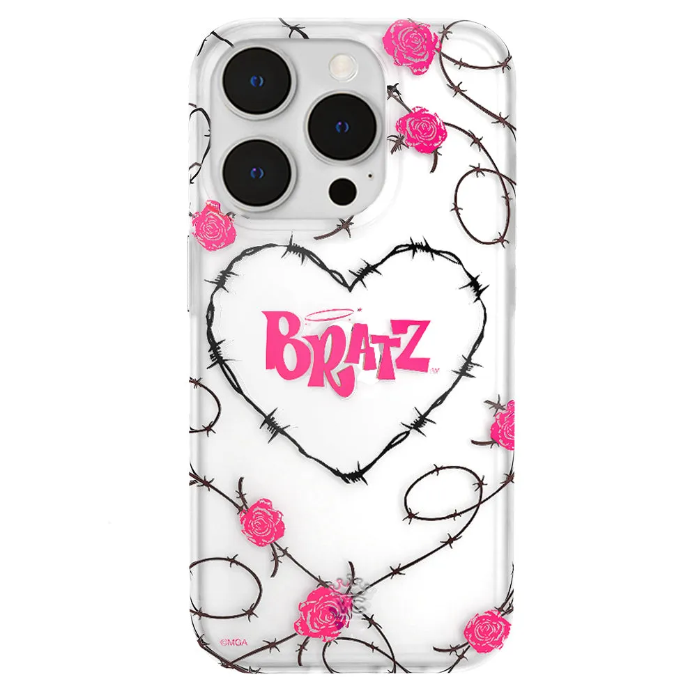 Bratz Barbwire Babe iPhone Case