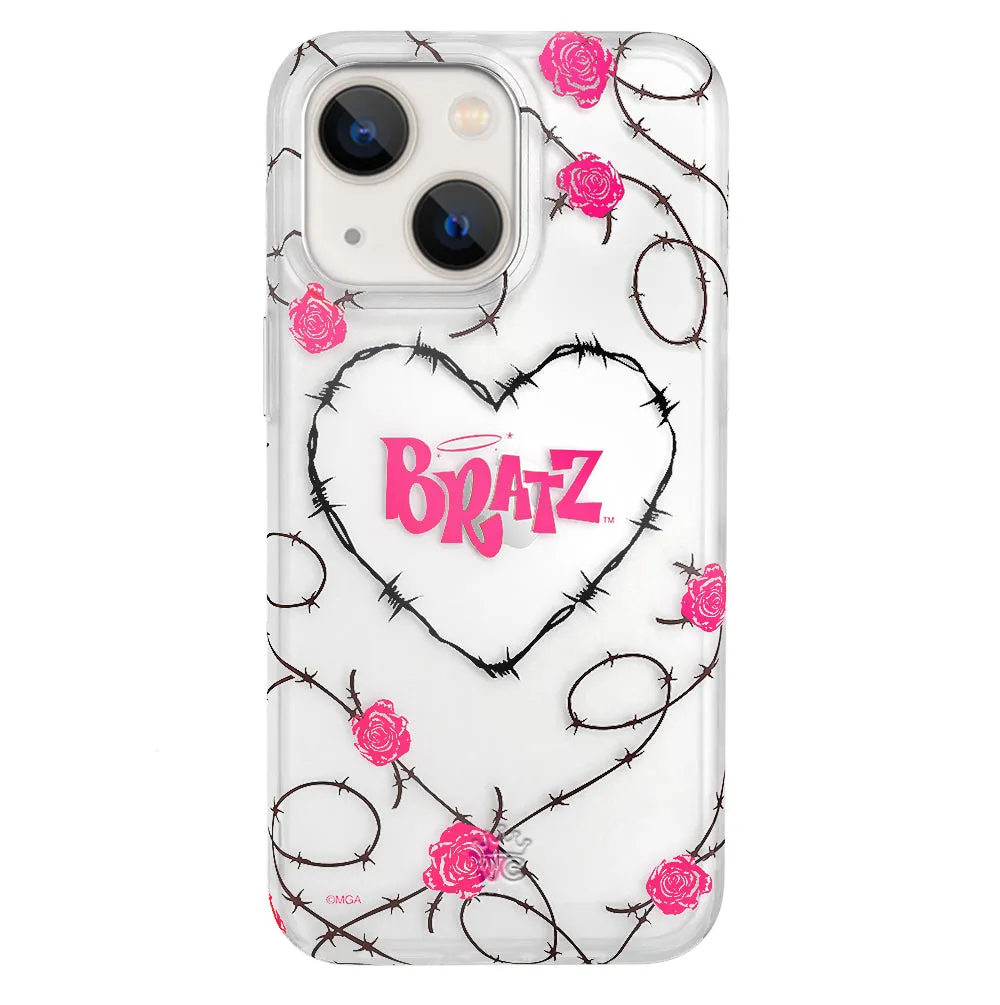 Bratz Barbwire Babe iPhone Case