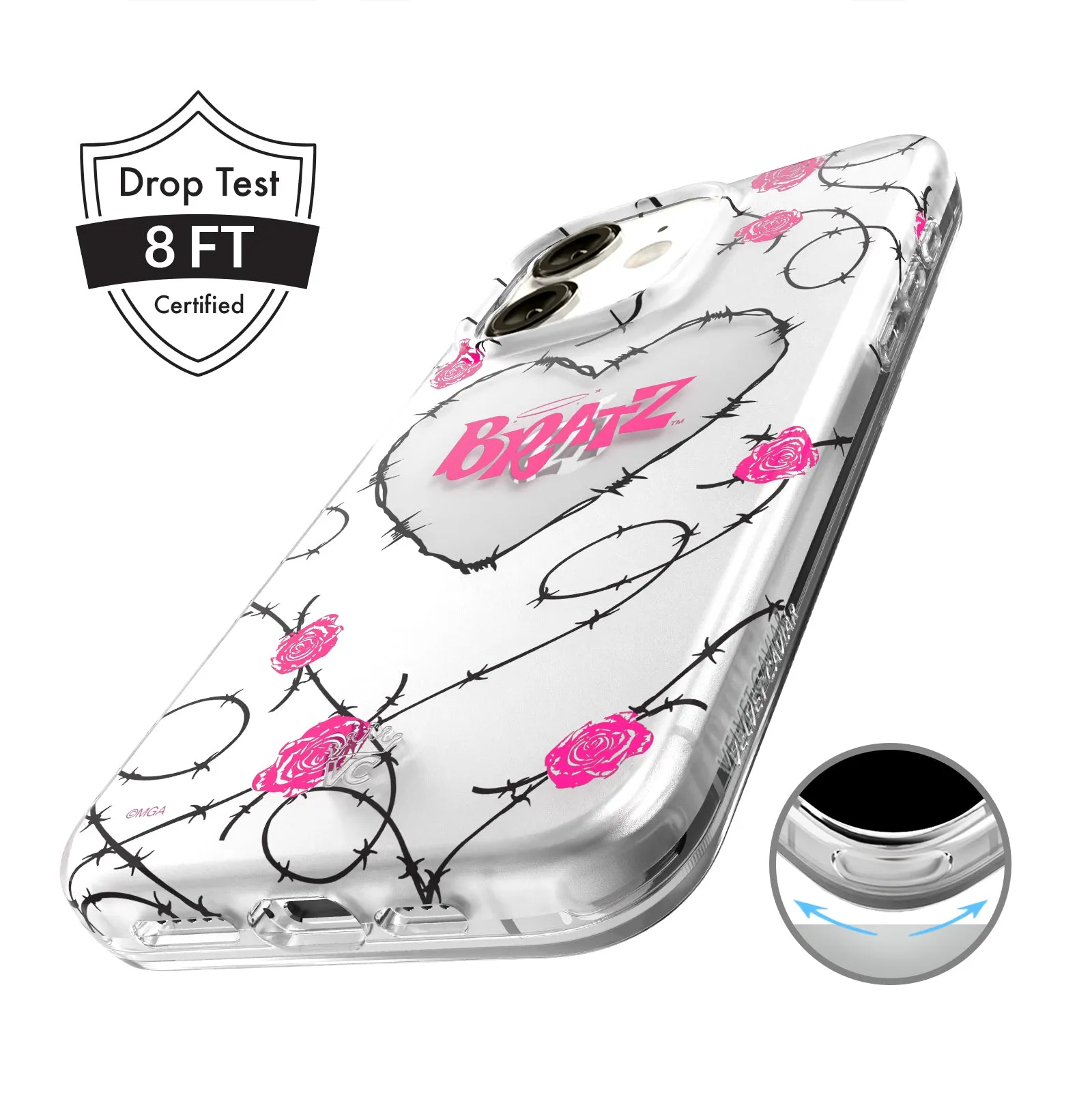 Bratz Barbwire Babe iPhone Case