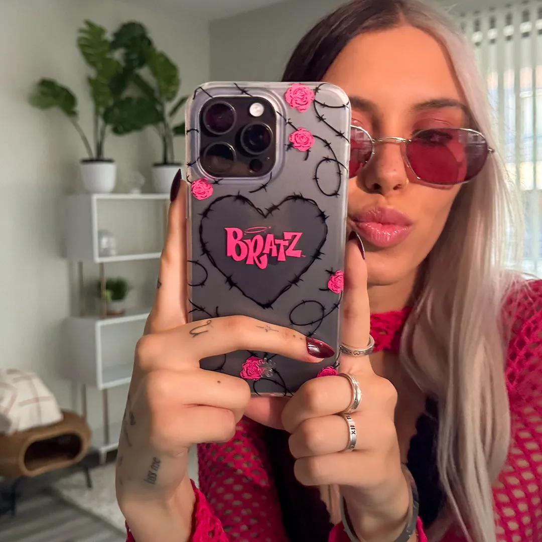 Bratz Barbwire Babe iPhone Case