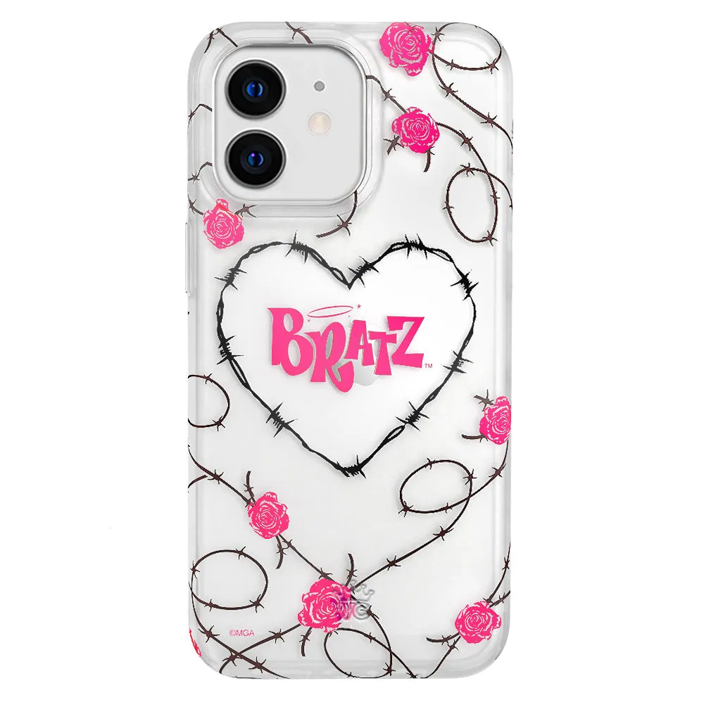 Bratz Barbwire Babe iPhone Case