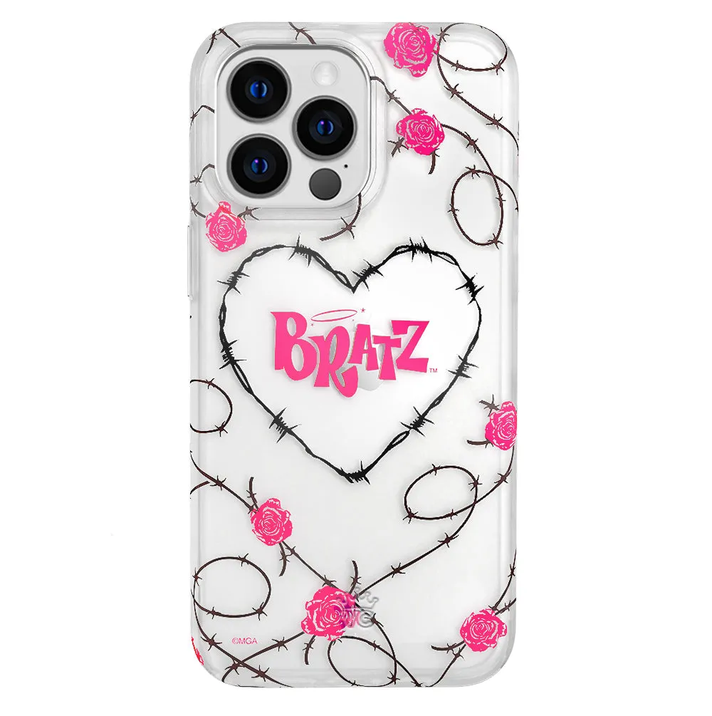 Bratz Barbwire Babe iPhone Case