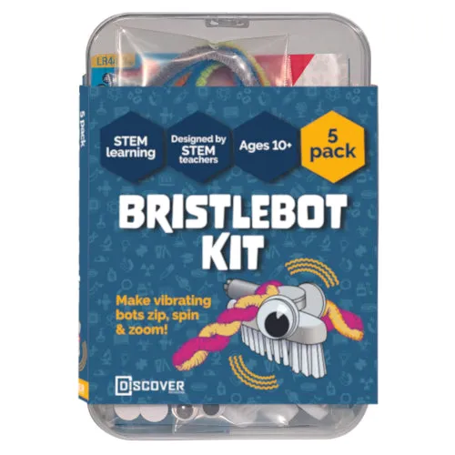 Bristlebot Kit - 5 pack