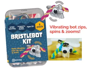 Bristlebot Kit - 5 pack