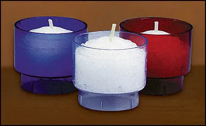 Brite-Lite Votive Candles, 4 Hour 504 / Case