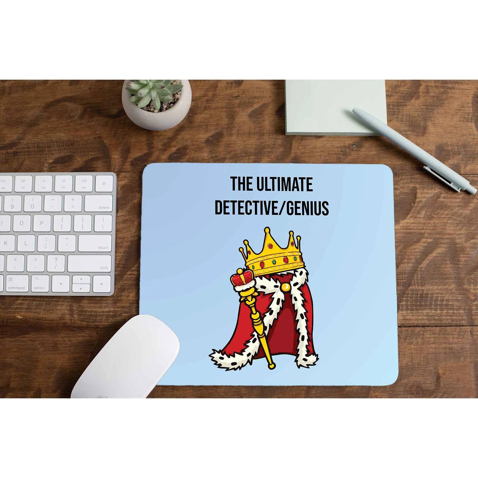 Brooklyn Nine-Nine Mousepad - The Ultimate Genius