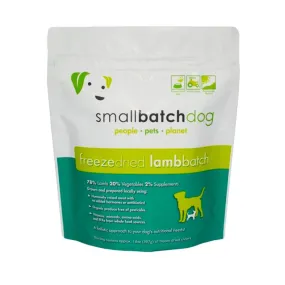 'BUNDLE DEAL': Smallbatch Lamb Batch Sliders Freeze Dried Dog Food 14oz