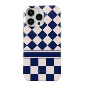 Burga iPhone 14 Pro Tough Fashion Case - Check & Mate