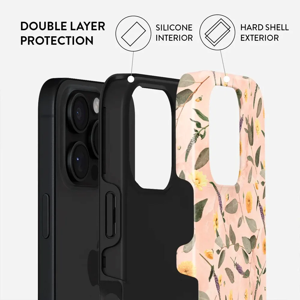 Burga iPhone 16 Pro Max Plus Tough Fashion Case - Sunday Brunch