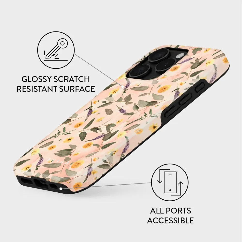 Burga iPhone 16 Pro Max Plus Tough Fashion Case - Sunday Brunch