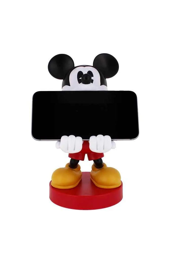 Cable Guys - Disney Mickey Mouse 8.5 Inch Figure Mobile Phone and Controller Holder/Charger