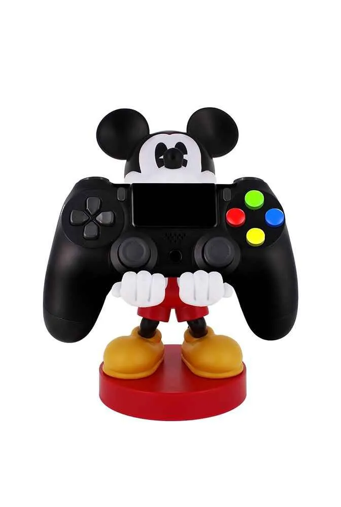 Cable Guys - Disney Mickey Mouse 8.5 Inch Figure Mobile Phone and Controller Holder/Charger