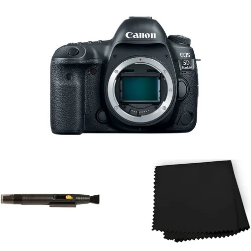 Canon EOS 5D Mark IV DSLR Camera   Lens Cleaner Pen & Microfiber Cloth Bundle