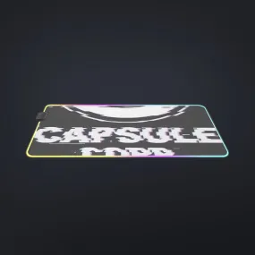 Capsule Corporation cool LED Mouse Pad