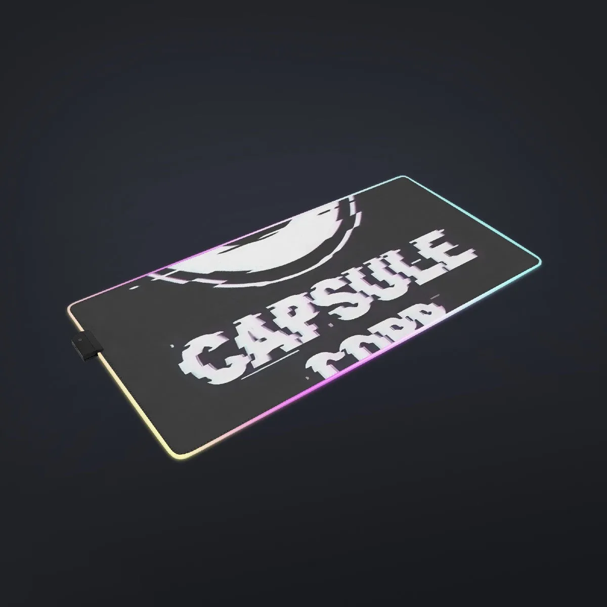 Capsule Corporation cool LED Mouse Pad