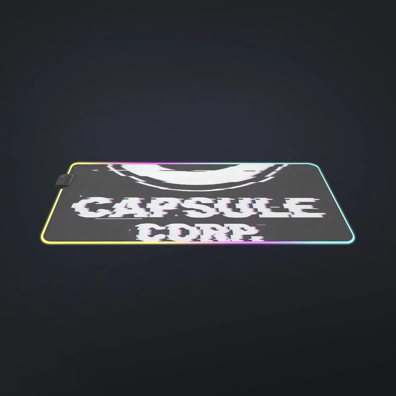 Capsule Corporation cool LED Mouse Pad