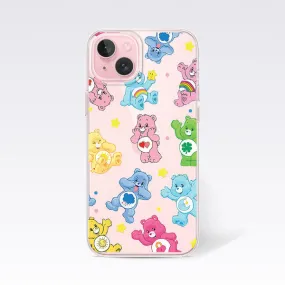 Care Bear Rainbow-Bears without Rainbow Clear Silicon Cover