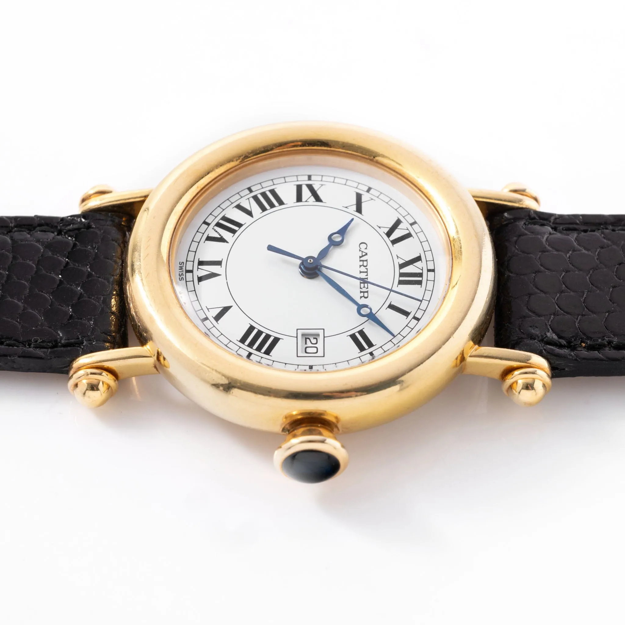 Cartier Diabolo 18kt Yellow Gold Ref 14200