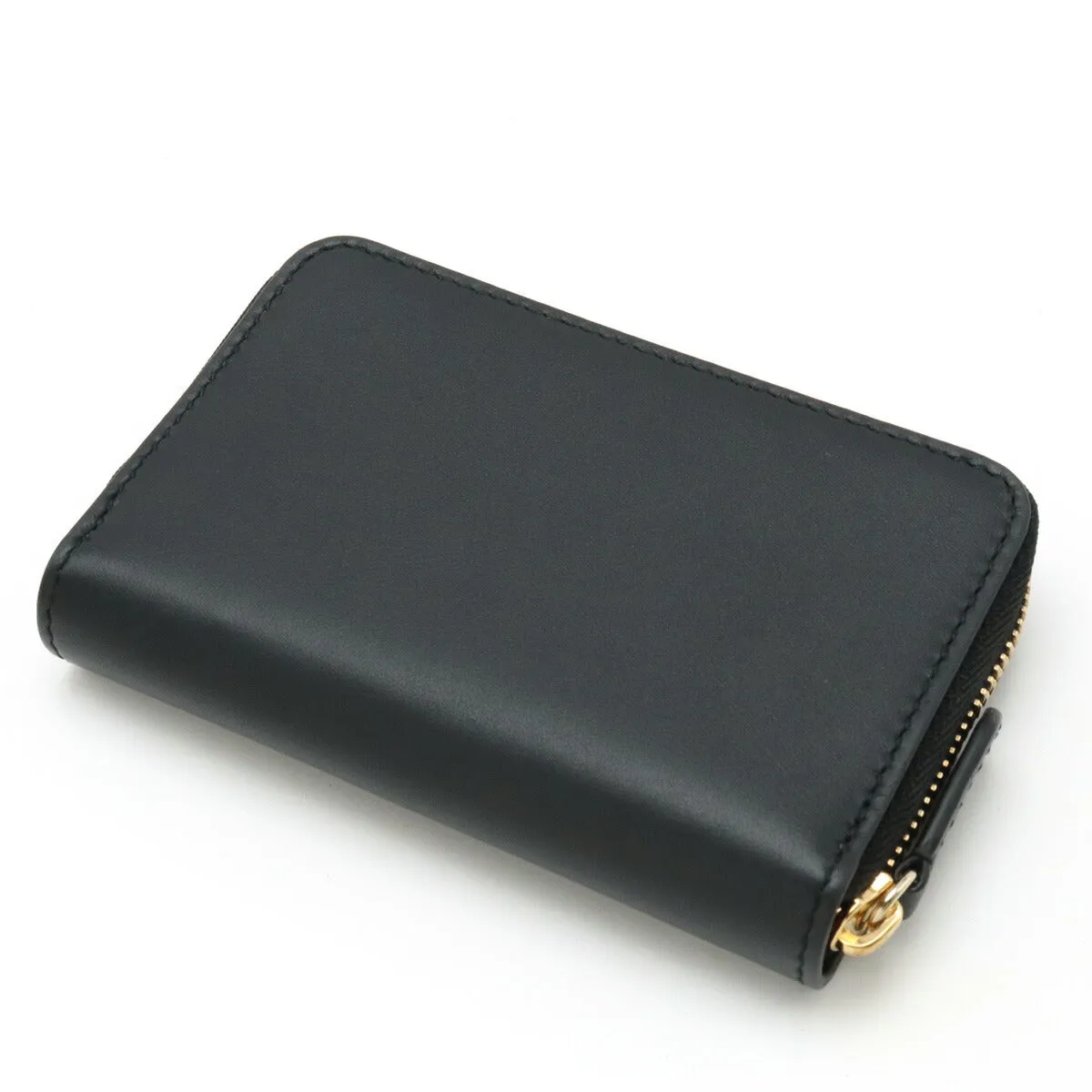 Cartier Must de Cartier Leather Coin Case Black