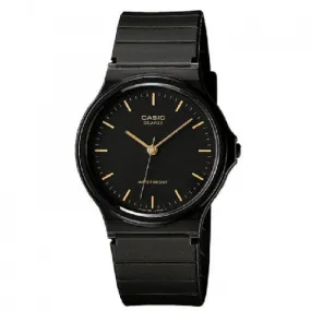 CASIO Analog Black Watch #MQ-24-1ELDF