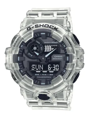 Casio G Shock Transparent Watch GA-700SKE-7ADR