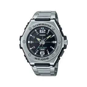 CASIO Standard Silver Watch #MWA-100HD-1AVEF